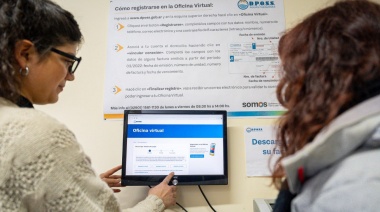 La DPOSS mantiene beneficios en la tarifa de agua y cloacas a distintos sectores de la comunidad
