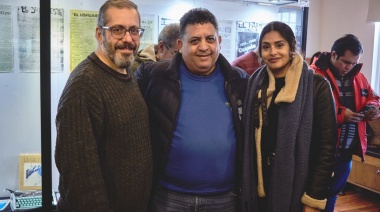 El Municipio de Ushuaia agasajó a los periodistas en su día