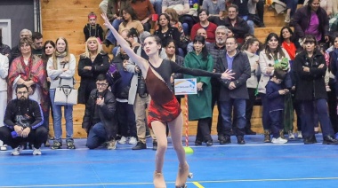 La comunidad educativa compartió la inauguración del “Polideportivo Maria Aauxiliadora”