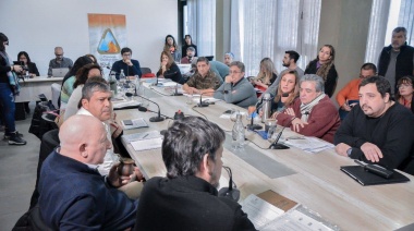 Funcionarios del municipio asistieron al Concejo Deliberante a brindar información