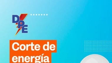 CORTE PROGRAMADO DE ENERGÍA ELÉCTRICA EN LA CIUDAD DE TOLHUIN