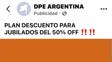 La DPE reitera y advierte a la comunidad la existencia de potenciales estafas virtuales