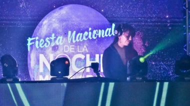 Gran convocatoria de vecinos en una nueva jornada de la Fiesta Nacional de la “Noche Más Larga”