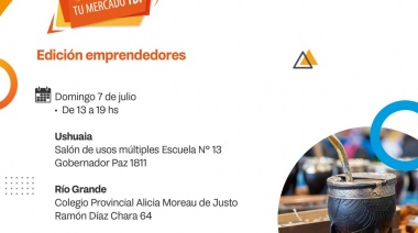 Este fin de semana habrá una nueva edición de ‘Tu Mercado TDF’