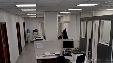 El Superior Tribunal de Justicia inauguró la obra de ampliación y puesta en valor del Ministerio Público Fiscal de Ushuaia