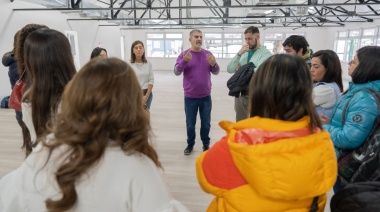 “Esta obra es un sueño que teníamos”