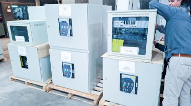 Se inspeccionó en Buenos Aires equipamiento para actualizar la Usina de Ushuaia y el Centro de Distribución Torelli