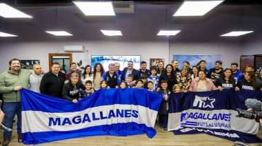 Se entregó el decreto de preadjudicación de tierra al Club Casa Magallanes