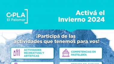 Se invita a jóvenes a participar de “Activá el invierno”