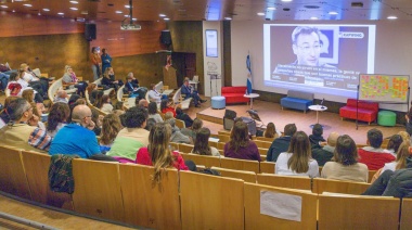 Personal de Salud de Casa Tierra del Fuego expuso en jornadas organizadas por el Hospital Garrahan