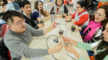 Se realizó el trayecto “Mecatrónica en escuelas del fin del mundo”