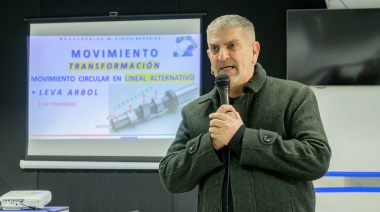 Se realizó el trayecto “Mecatrónica en escuelas del fin del mundo”