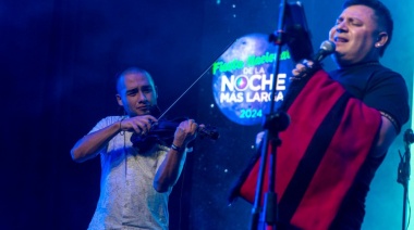 La Fiesta Nacional de la “Noche Más Larga” contó con su gran cierre en el microestadio José “Cochocho” Vargas