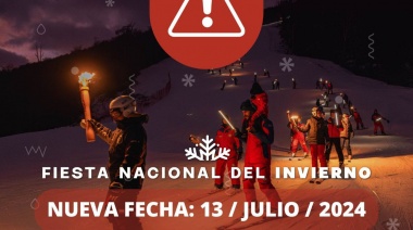 La Fiesta Nacional del Invierno con nueva fecha por alerta meteorológica