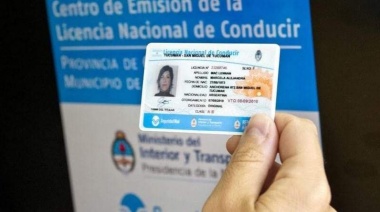 Se informa faltante de insumos de Nación para generar licencias de conducir