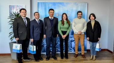 El jefe de Gabinete de Ushuaia recibió a delegación china de la ciudad de Pingtan