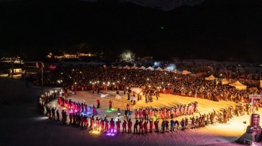 *Se realizó la Fiesta nacional del Invierno con una gran celebración en el fin del mundo*