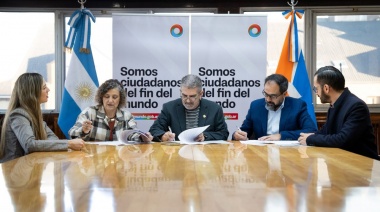 Se firmó convenio con la universidad UNIR de España para el desarrollo de capacitaciones y becas