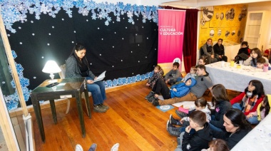 Se llevó adelante la actividad artística para las infancias “Rrecreando mi invierno”