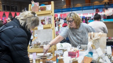Se realizó la Expo Feria de emprendedores y cooperativas del mes de la amistad