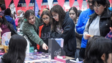 Se realizó la Expo Feria de emprendedores y cooperativas del mes de la amistad