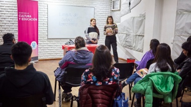 Se entregó  certificados del Taller de Lengua de Señas Argentinas