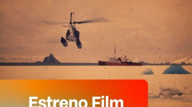 Se estrenará en YouTube el film “Rompehielos Gral. San Martín, Campaña Antártica 1974-75”