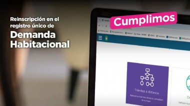 Se extiende el plazo de reinscripción para el registro único de demanda habitacional