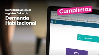 Se extiende el plazo de reinscripción para el registro único de demanda habitacional