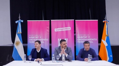 “La mejor manera de reflejar lo que siente la gestión por los trabajadores es cumplir con el derecho de acceso a la casa propia”