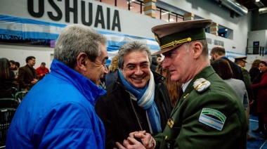 El municipio participó del acto de conmemoración por el 86° aniversario de Gendarmería Nacional