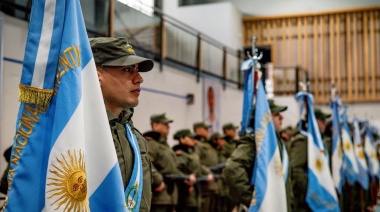 El municipio participó del acto de conmemoración por el 86° aniversario de Gendarmería Nacional