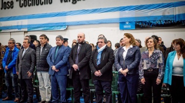 El municipio participó del acto de conmemoración por el 86° aniversario de Gendarmería Nacional