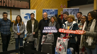 El InFueTur y Flybondi trabajan en fortalecer la comercialización de la ruta Ushuaia - El Calafate