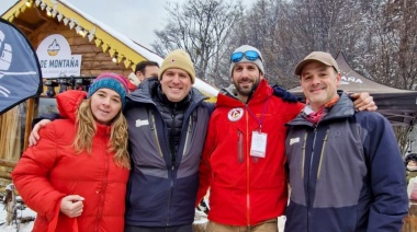 El InFueTur distinguió a la Escuela de Esquí Ushuaia en su 30° aniversario