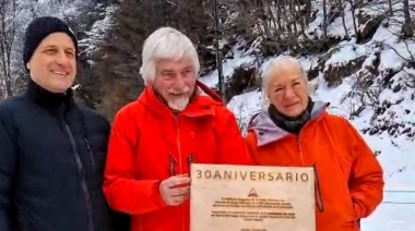 El InFueTur distinguió a la Escuela de Esquí Ushuaia en su 30° aniversario