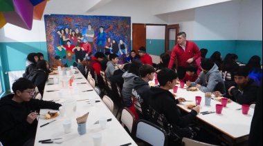 Gobierno inauguró el espacio de comedor en el Colegio Provincial ‘Los Andes’