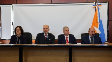 El Dr. Gonzalez Saber juró como Defensor ante el Superior Tribunal de Justicia