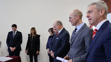 El Dr. Gonzalez Saber juró como Defensor ante el Superior Tribunal de Justicia