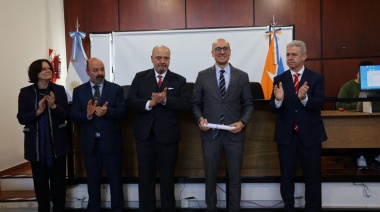 El Dr. Gonzalez Saber juró como Defensor ante el Superior Tribunal de Justicia