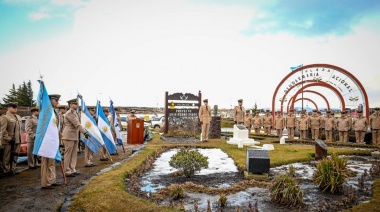 El Municipio acompañó el homenaje al Prefecto Luis Pedro Fique