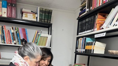 El Poder Judicial colaboró con el armado de la Biblioteca del Servicio Penitenciario
