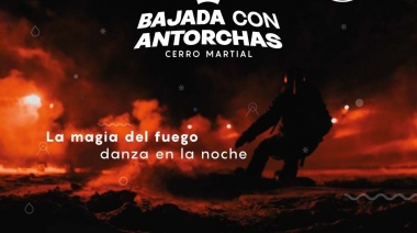 La Municipalidad de Ushuaia estará presente en la Bajada con Antorchas del Martial