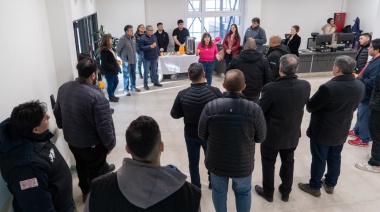Diversos sectores de la comunidad visitan el nuevo Centro Provincial de Rehabilitación antes de su inauguración