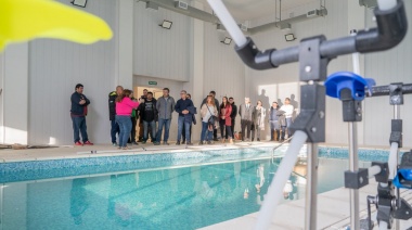 Diversos sectores de la comunidad visitan el nuevo Centro Provincial de Rehabilitación antes de su inauguración
