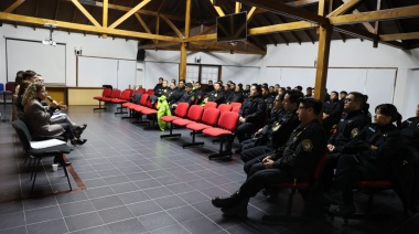 La Fiscalía de Género del Distrito Judicial Sur brindó una capacitación al personal policial