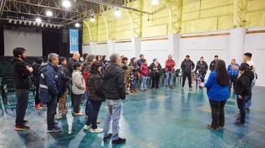 La Secretaría de Cultura y Educación llevó adelante una reunión con familiares y estudiantes del programa “La Fiesta de la Promo 24”