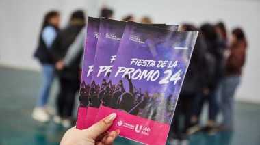 La Secretaría de Cultura y Educación llevó adelante una reunión con familiares y estudiantes del programa “La Fiesta de la Promo 24”