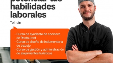 Capacitaciones para adquirir nuevas herramientas para enfrentar los desafíos del mercado laboral.