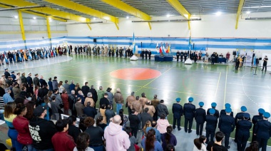 Se llevó a cabo en el acto central por el 174° aniversario del Paso a la Inmortalidad del General San Martín